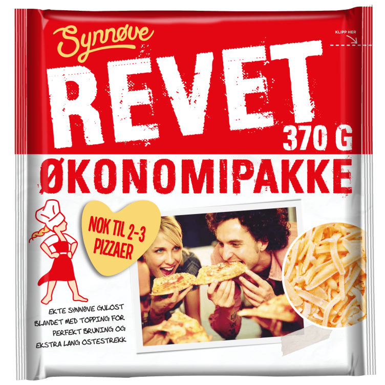 Revet Økonomipakke 370g Synnøve