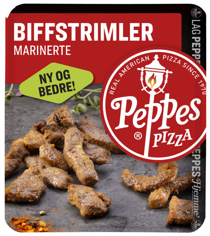 Peppes Pizza Biffstrimler 100g