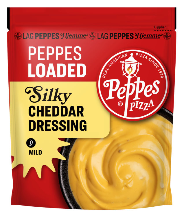 Silky Cheddar Dressing 60g Peppes Loaded