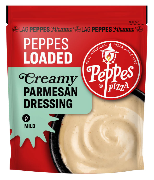 Creamy Parmesan Dressing 60g Peppes Loaded