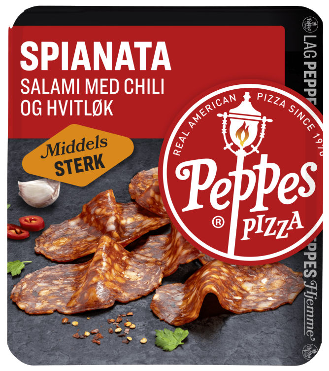 Salami Spianata Spicy 50g Peppes