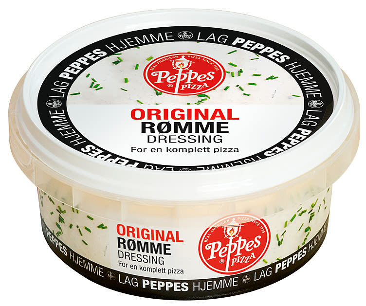 Rømmedressing Original 125g Peppes