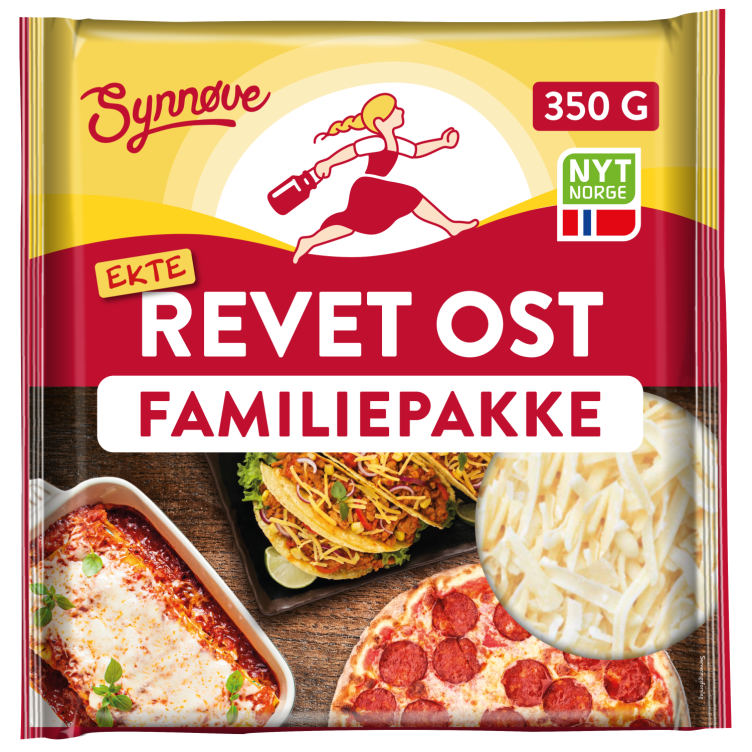 Ekte Revet 350g Synnøve