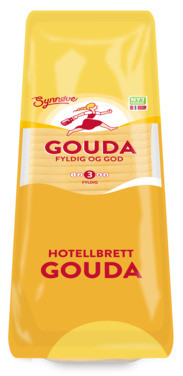 Hotellbrett Gouda 700g Synnøve