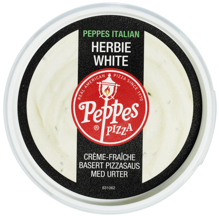 Pizzasaus Hvit 140g Peppes