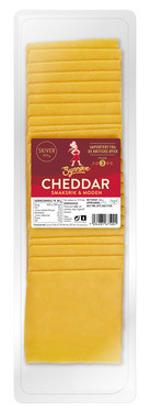 Synnøve Cheddar Skivet 500g