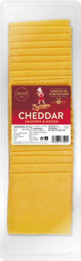 Synnøve Cheddar Skivet 500g