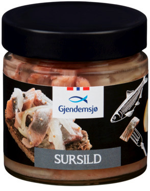 Sursild 210g