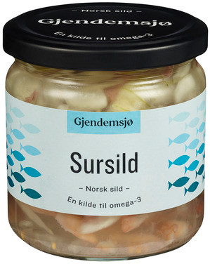 Gjendemsjø Sursild 380g