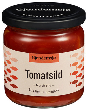 Gjendemsjø Tomatsild 380g
