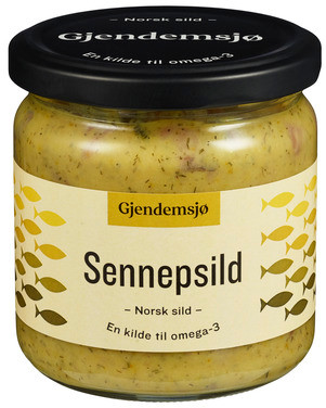 Gjendemsjø Sennepsild 380g