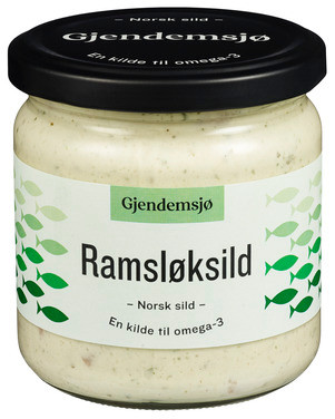 Gjendemsjø Ramsløksild 350g