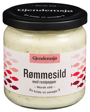 Gjendemsjø Rømmesild 350g