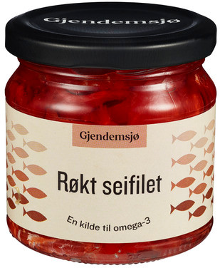 Gjendemsjø Røkt Seifilet 190g