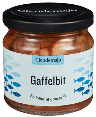 Gaffelbitsild 210g Gjendemsjø