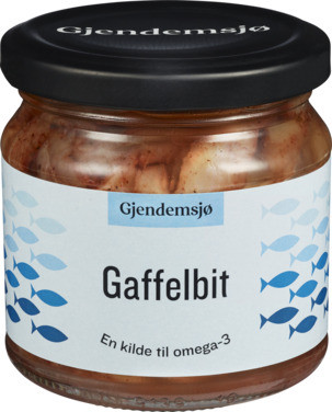 Gaffelbitsild 210g Gjendemsjø