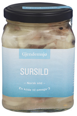 Gjendemsjø Sursild 365g