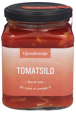 Gjendemsjø Tomatsild 365g