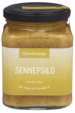 Gjendemsjø Sennepsild 365g