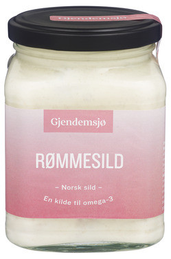 Gjendemsjø Rømmesild 335g