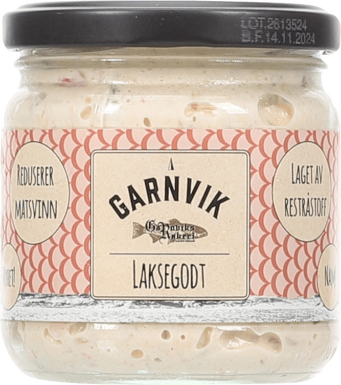 Laksegodt 175g Garnviks Røkeri