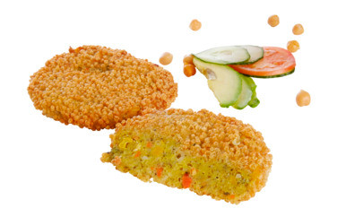 Veggieburger Rispanert 80g - 3kg