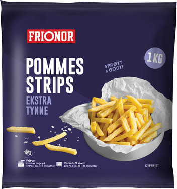 Pommes Strips 1 kg