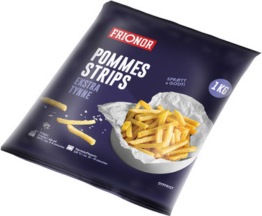Pommes Strips 1 kg