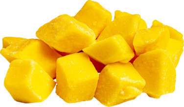 Mangoterninger 5x1kg