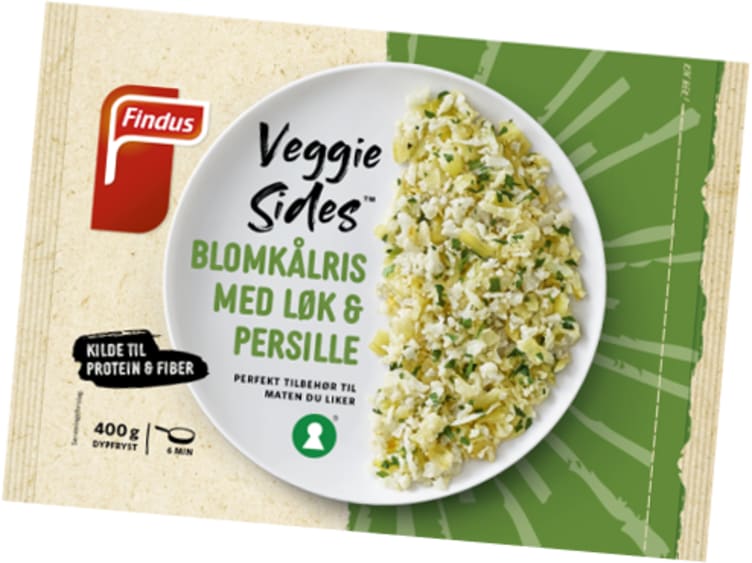Veggie Sides Blomkålris 400g Findus