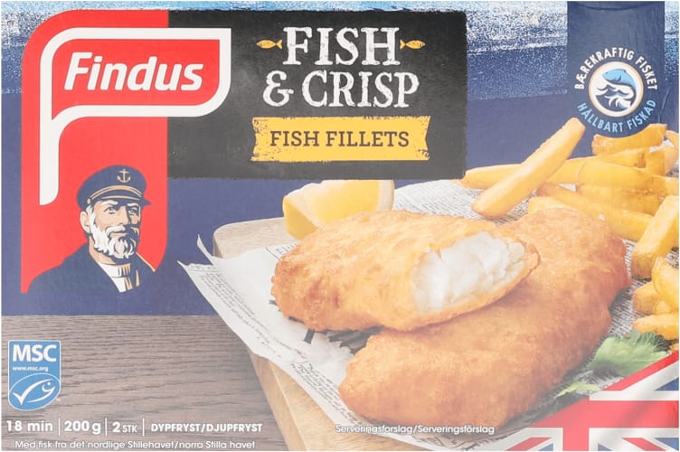 Fish & Crisp 200g Findus