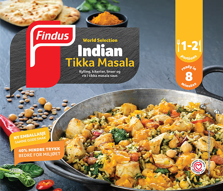 Tikka Masala 500g Findus