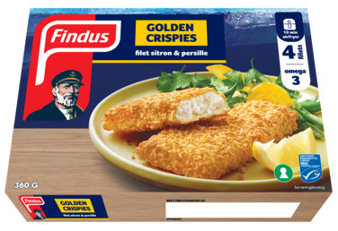 Golden Crispy Sitron Persille