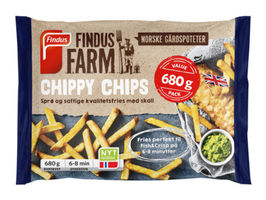 Chippychips Valuebag 12x680g