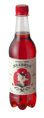 Roma Julebrus Rød uten Sukker 0.5l