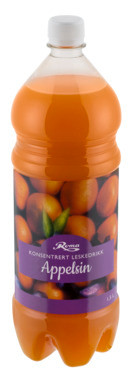 Roma Appelsin 1.5l Flaske