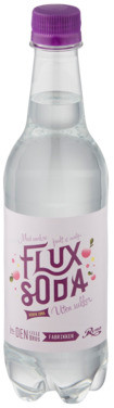 Flux Soda uten Sukker 0.5l Flaske Roma