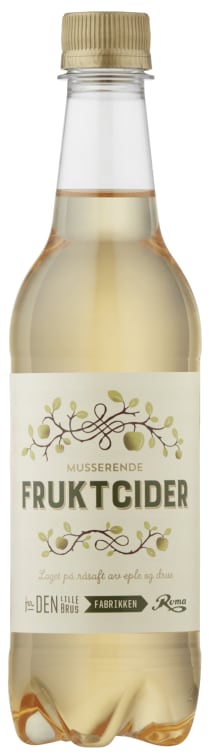 Fruktcider 0,5l flaske Roma