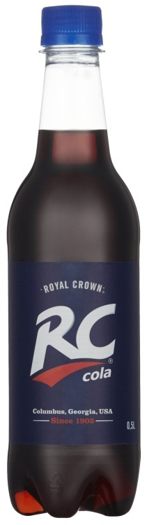 Rc Cola 0,5l flaske Roma