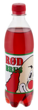 Rødbrus 0,5l Fl