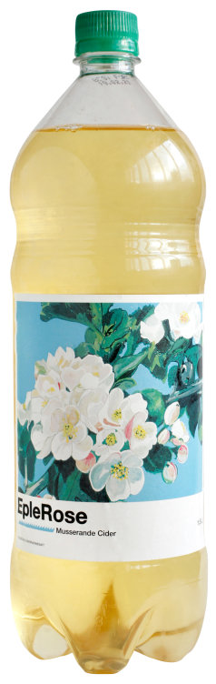 Eplerose 1,5l flaske Brænne