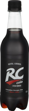 Rc Cola uten Sukker 0.5l