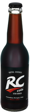 Rc Cola uten Sukker 0.33l