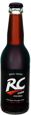 Rc Cola uten Sukker 0.33l