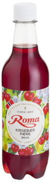 Roma Kirsebær & Pære Brus 0,5l