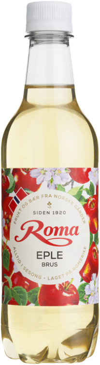 Eple Brus 0,5l flaske Roma