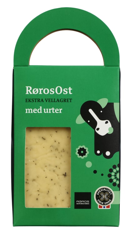 Urteost Ekstra Vellagret 270g Rørosost