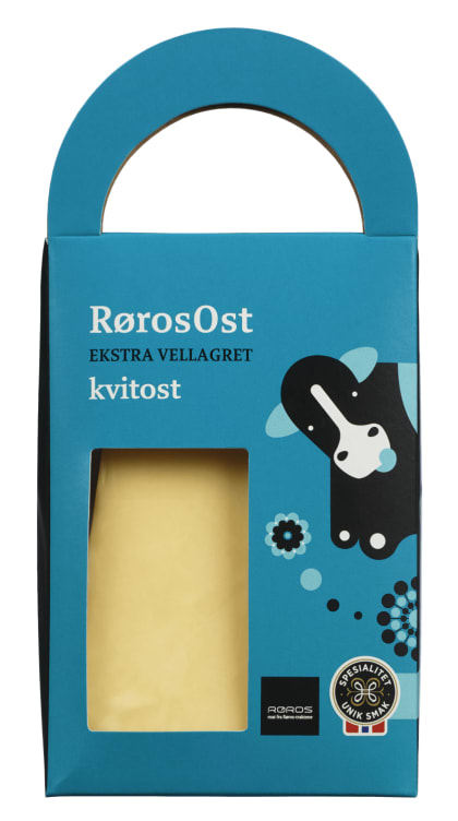 Kvitost Ekstra Vellagret 270g Rørosost