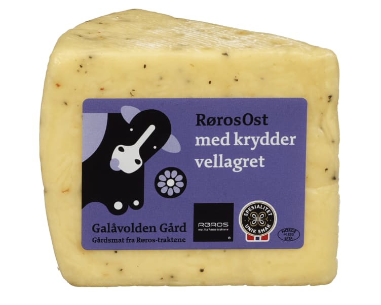 Krydderost Vellagret 270g Rørosost