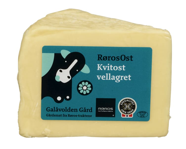 Kvitost Vellagret 270g Rørosost